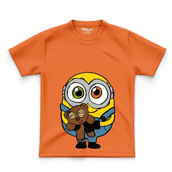 LEFTOVER -  COTTON - MINION WITH TEDDY TEE