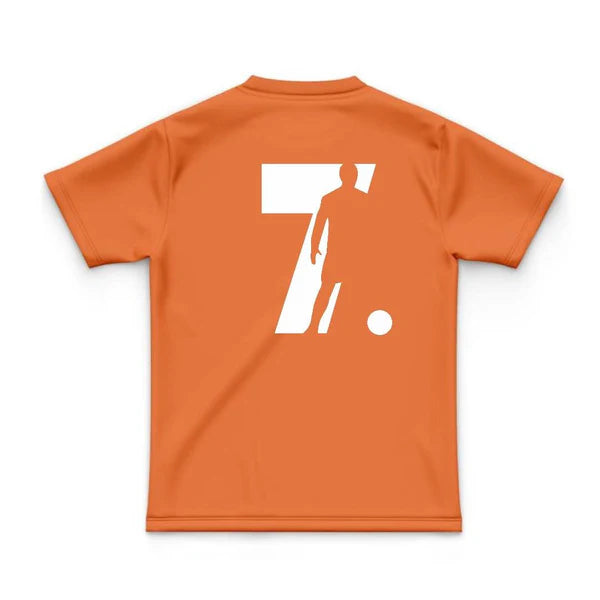 LEFTOVER - DTF - CRISTIANO 7. FOOTBALL TEE