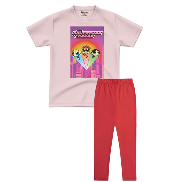 DTF LEGGING SUIT - THE POWERPUFF GIRLS