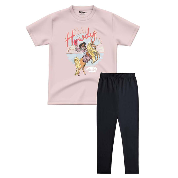 DTF LEGGING SUIT - HOWDY BARBIE