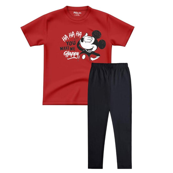 DTF LEGGING SUIT - YOU MAKE ME SMILE