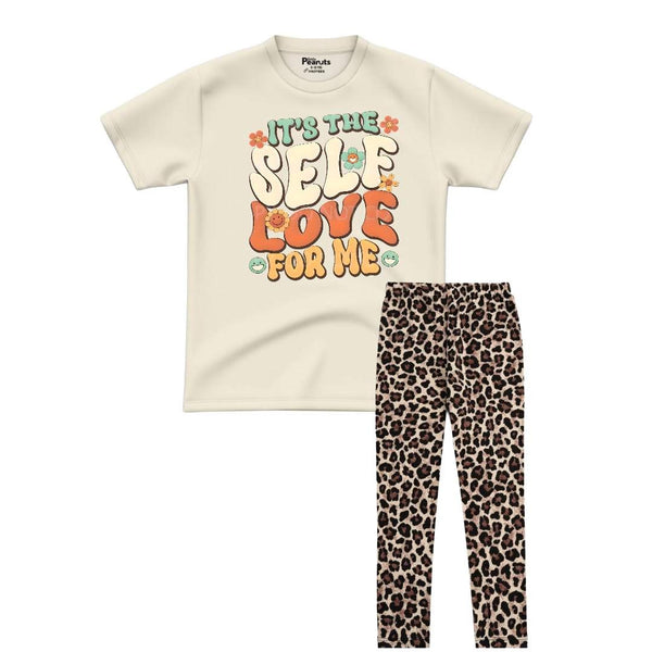 DTF LEGGING SUIT - SELF LOVE