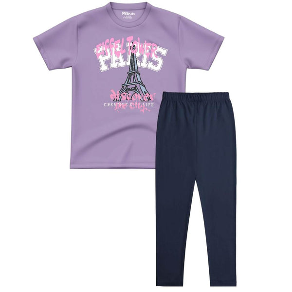 DTF LEGGING SUIT - EIFFEL TOWER