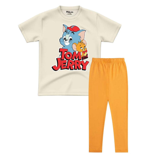 DTF LEGGING SUIT - CUTE TOM AND JERRY