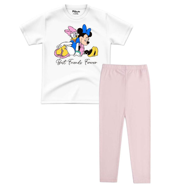 DTF LEGGING SUIT - BEST FRIEND FOREVER