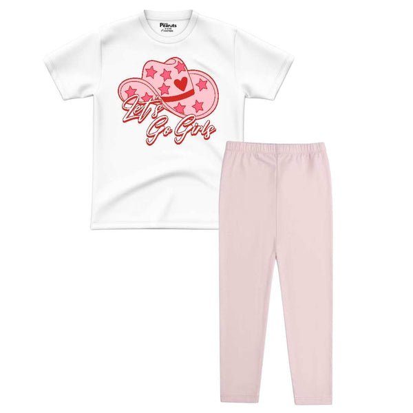 DTF LEGGING SUIT - LETS GO GIRL