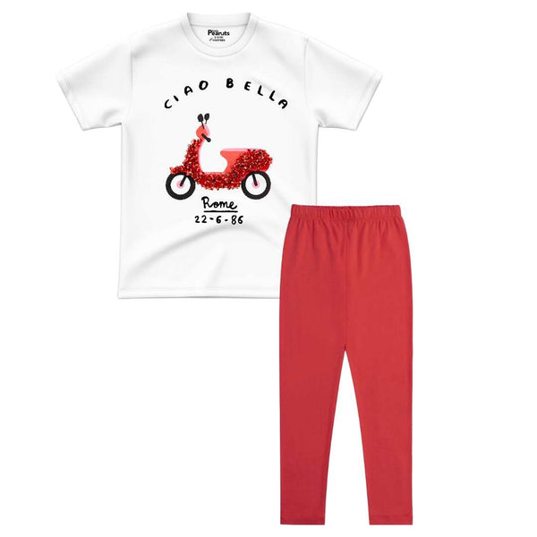 DTF LEGGING SUIT - CIAO BELLA SCOOTY