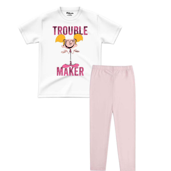 DTF LEGGING SUIT - TROUBLE MAKER