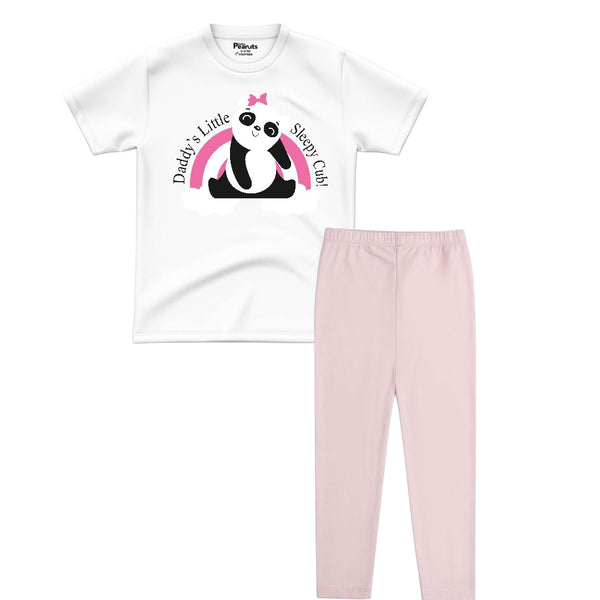DTF LEGGING SUIT - DADDYS LITTLE SLEEPY CUB
