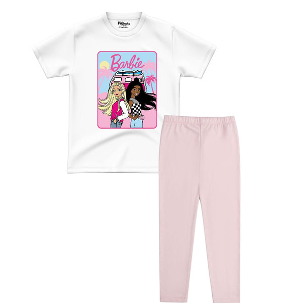 DTF LEGGING SUIT -  BARBIE WITH FRIEND