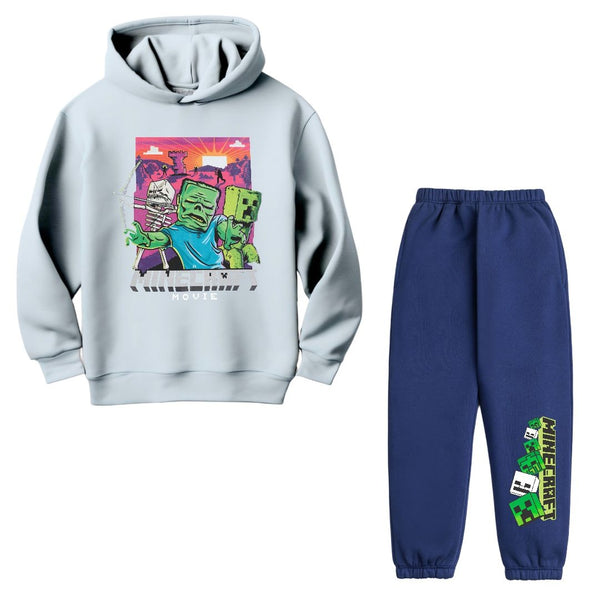 MINECRAFT MOVIE - FLEECE TRACKSUIT