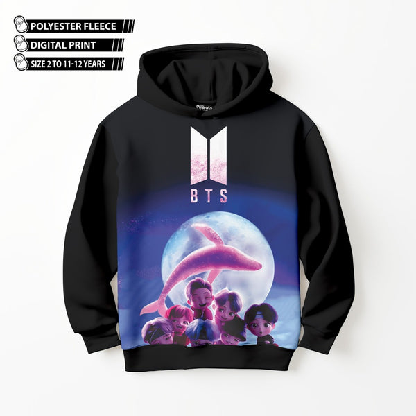 DIGITAL POLYESTER HOODIE - BTS JUNIORS