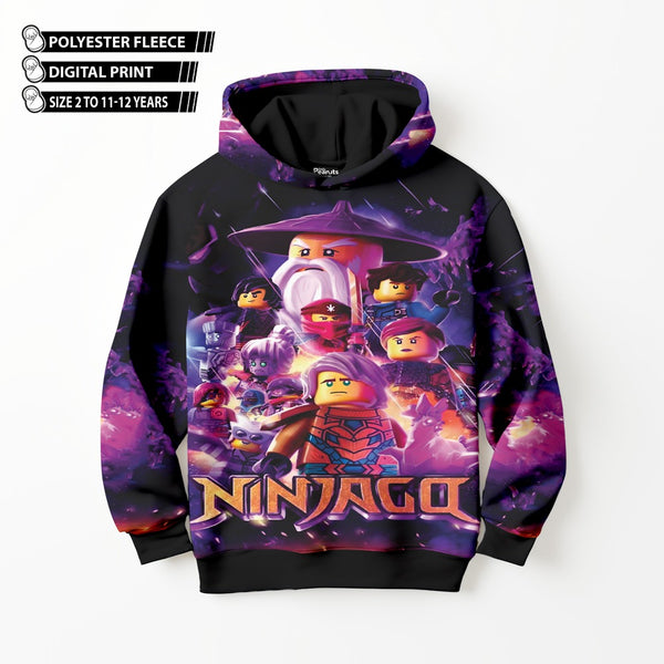 DIGITAL POLYESTER HOODIE - DREAMZZ ARMY