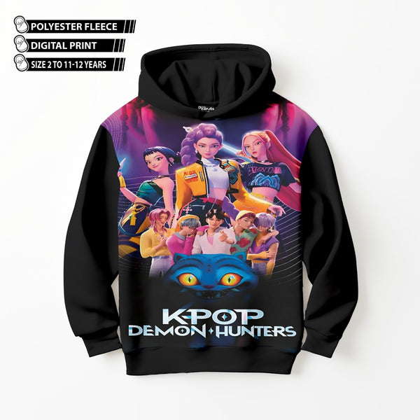 DIGITAL POLYESTER HOODIE - UPDATED K-POP