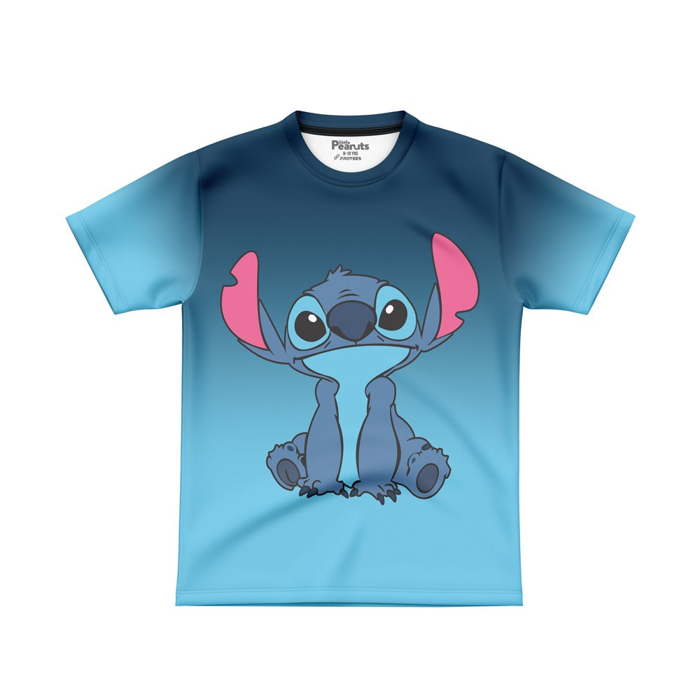 DIGITAL POLYESTER - STITCH CARTOON TEE DG01244FP – Little Peanuts