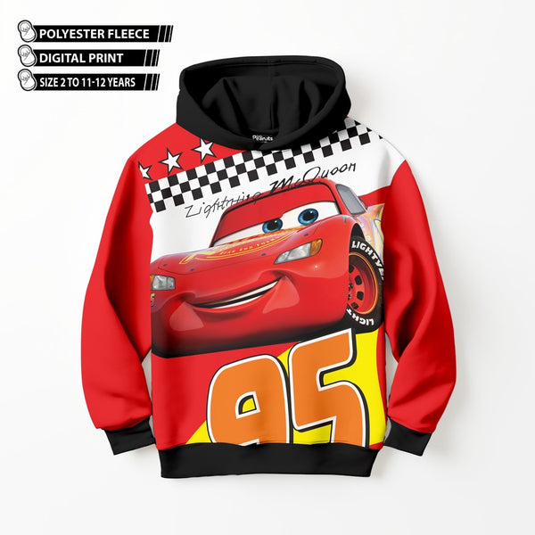 DIGITAL POLYESTER HOODIE - MC QUEEN 95