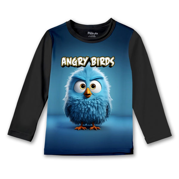 DIGITAL POLYESTER F/S - ANGRY BIRD