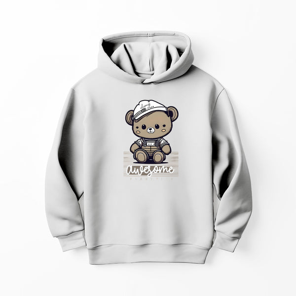 LEFTOVER DTF - AWESOME BEAR HOODIE