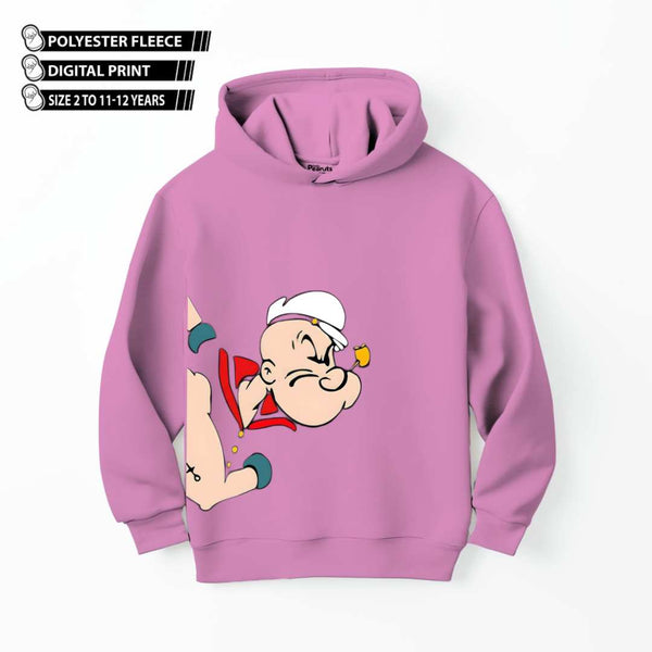 DTF POPEYE THE SAILOR MAN HOODIE
