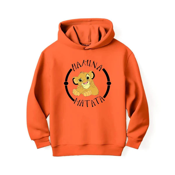 LEFTOVER DTF - HAKUNA MATATA SIMBA HOODIE