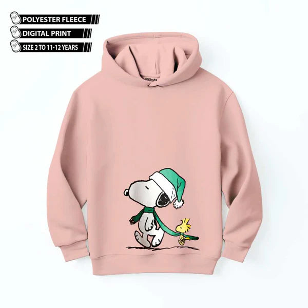 LEFTOVER DTF - SNOOPY AND WOODSTOCK HOODIE