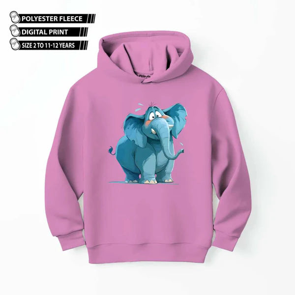 LEFTOVER DTF - ELEPHANT HOODIE