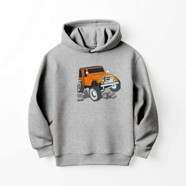 DTF JEEP ON ROCKS HOODIE