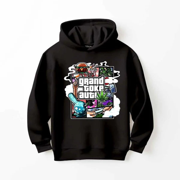 LEFTOVER DTF - GRAND TOKE AUTO HOODIE