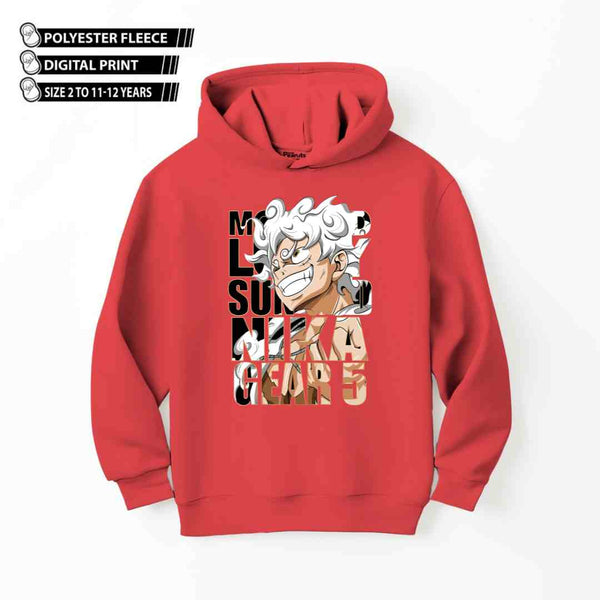 DTF MONKEY D LUFFY HOODIE