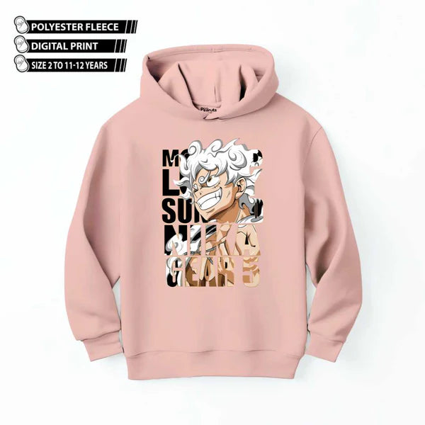 LEFTOVER DTF - MONKEY D LUFFY HOODIE
