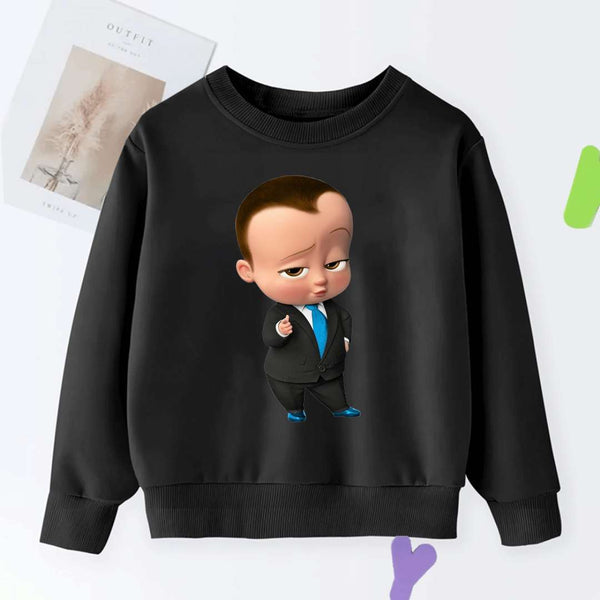 LEFTOVER DTF - BOSS BABY SWEATSHIRT