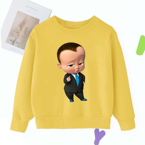 DTF BOSS BABY SWEATSHIRT