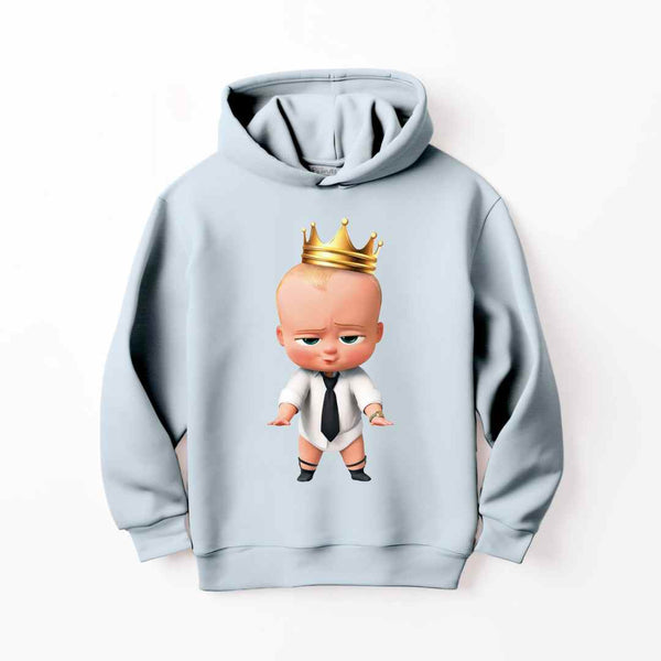 LEFTOVER DTF - KING BOSS BABY HOODIE