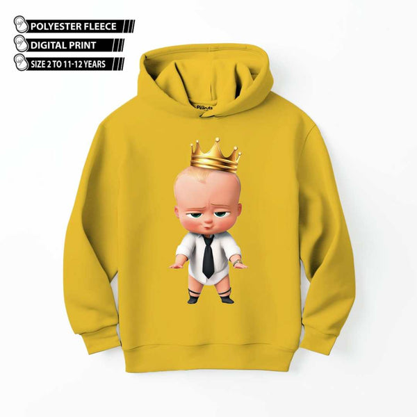 DTF KING BOSS BABY HOODIE