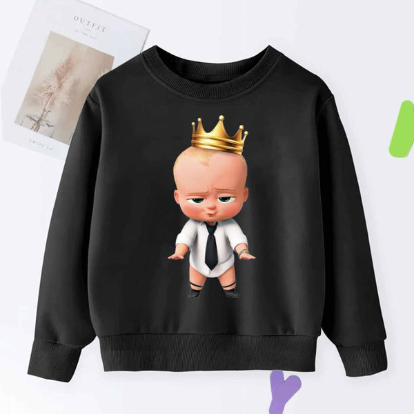 DTF KING BOSS BABY SWEATSHIRT