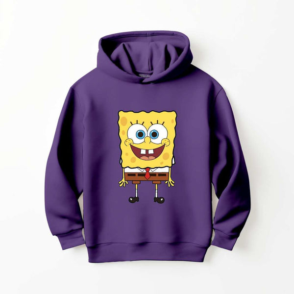 LEFTOVER DTF - HAPPPY SPONGEBOB HOODIE