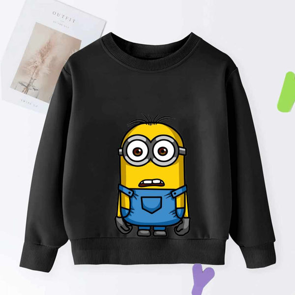 LEFTOVER DTF - MINION SWEATSHIRT