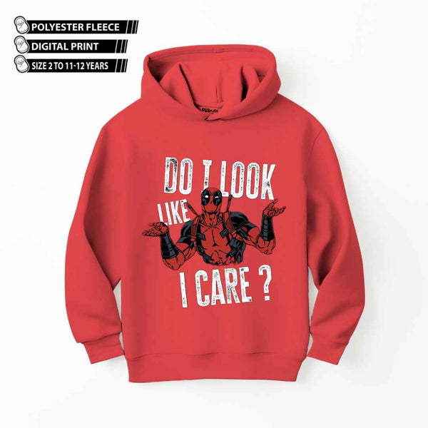 DTF DO I LOOK LIKE I CARE HOODIE