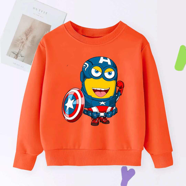 DTF CAPTAIN MINION SWEATSHIRT