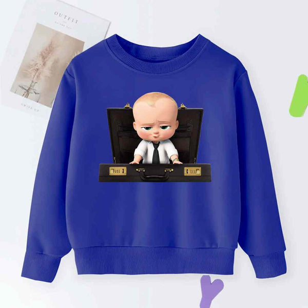 DTF BOSS BABY BRIEFCASE SWEATSHIRT