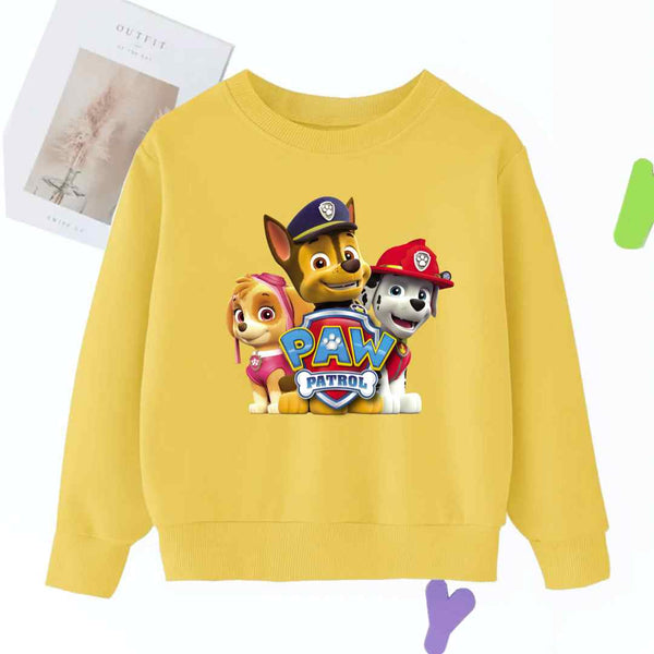 DTF PAW PETROL SWEATSHIRT