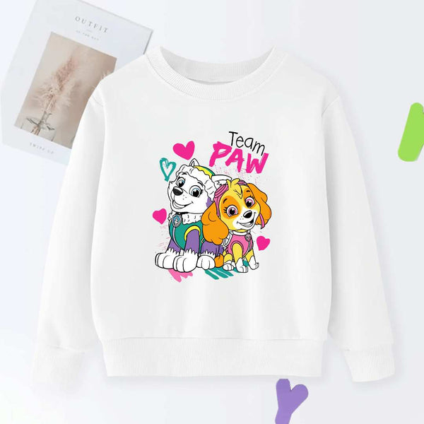 DTF TEAM PAW SWEATSHIRT