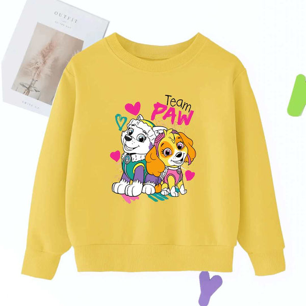 LEFTOVER DTF - TEAM PAW SWEATSHIRT