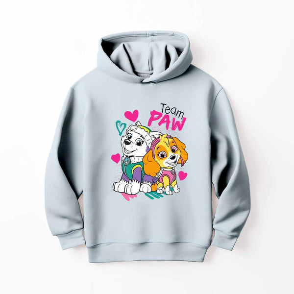 DTF TEAM PAW HOODIE
