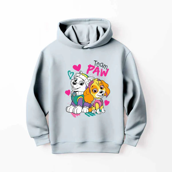 LEFTOVER DTF TEAM PAW HOODIE