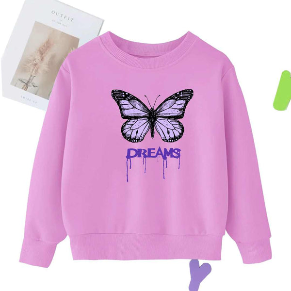 DTF DREAMS BUTTERFLY SWEATSHIRT