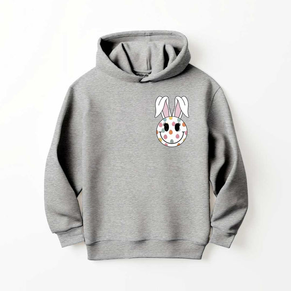 DTF SMILEY RABBIT HOODIE