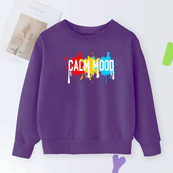 DTF CALM MOOD SWEATSHIRT