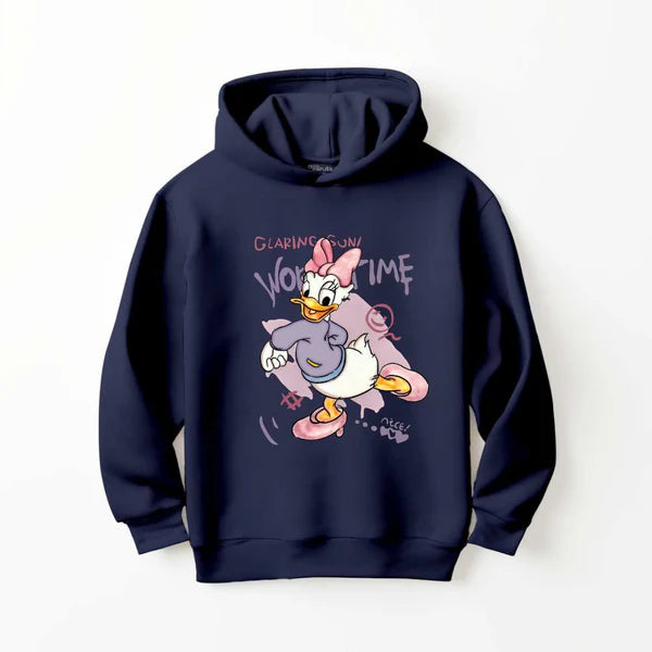 LEFTOVER DTF - GLARING DONALD DUCK HOODIE