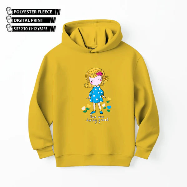 LEFTOVER DTF - YOU ARE DOING GREAT HOODIE